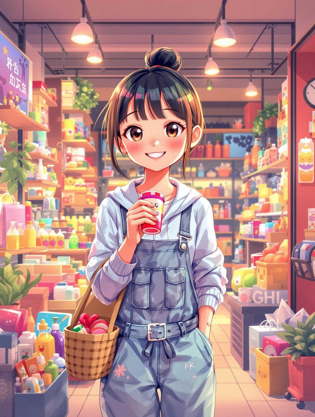 AI漫改短剧作品 - 电商品牌系列短剧《好物奇遇记》