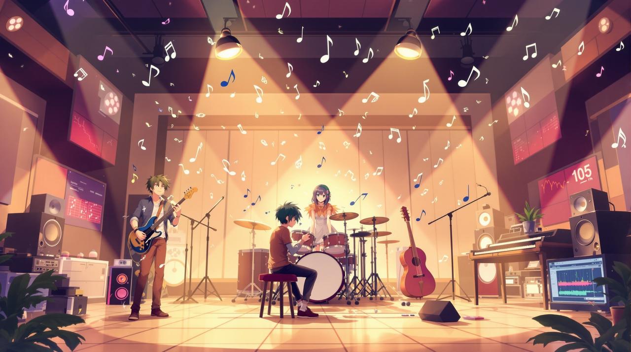 AI漫改短剧资讯 - AI漫改短剧×知名音乐人林夕合作，为《星辰大海》打造主题曲