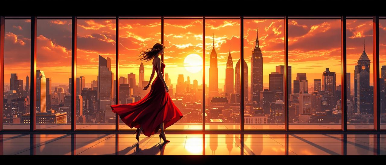 AI漫改短剧 - 逆袭女王归来 AI漫改短剧逆袭动漫短剧《逆袭女王归来》