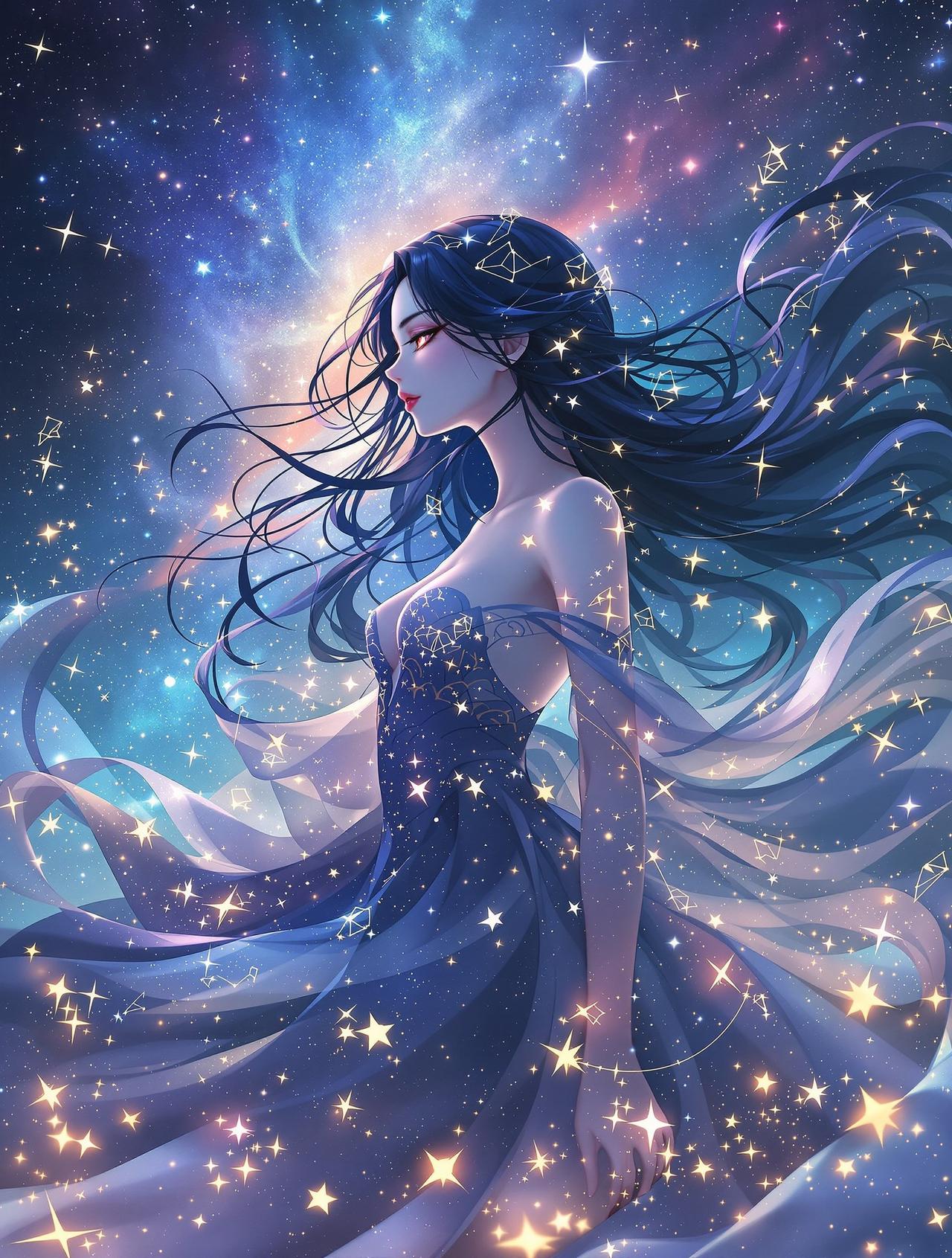 AI漫改短剧 - 原创IP孵化《星落之时》 AI漫改短剧作品 - 原创IP孵化《星落之时》