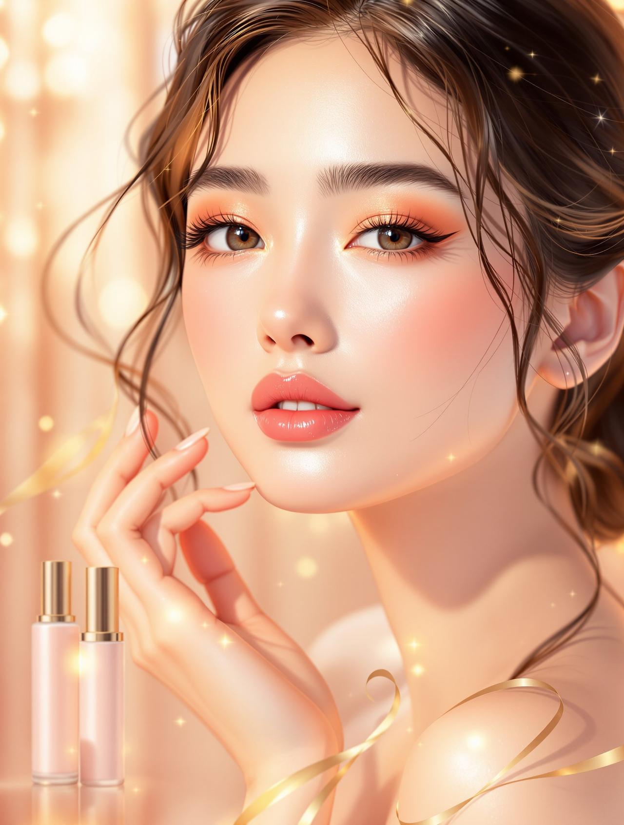 AI漫改短剧 - 美妆品牌定制短剧《逆光》 AI漫改短剧作品 - 美妆品牌定制短剧《逆光》